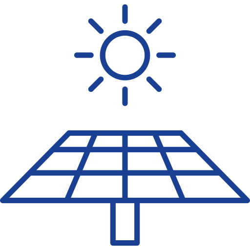 Використання сонячних панелей